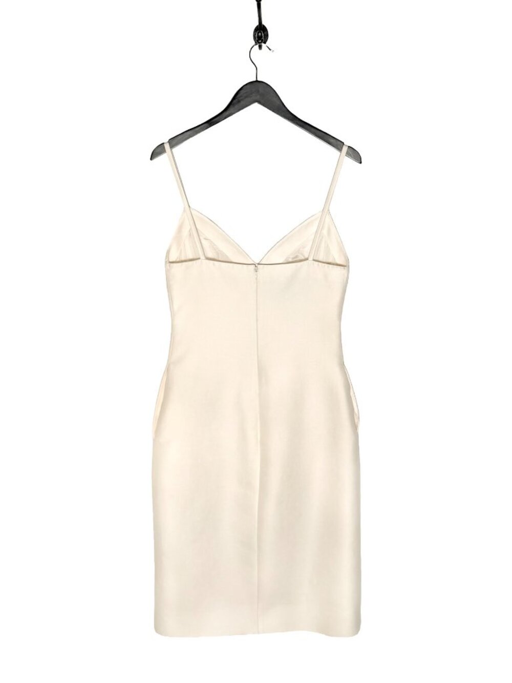 Valentino Ivory Cotton Silk Tank Dress - Picture 3 of 8